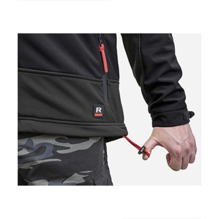 Vyriška softshell striukė Rimeck Vertex, juoda