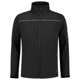 Vyriška softshell striukė Tricorp Luxury, juoda