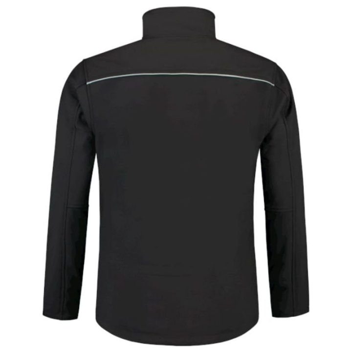 Vyriška softshell striukė Tricorp Luxury, juoda