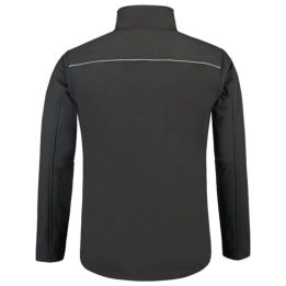 Vyriška softshell striukė Tricorp Luxury Softshell, tamsiai pilka