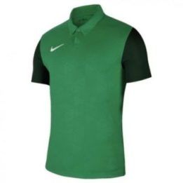 Vaikiški marškinėliai su Dri-FIT technologija Nike Trophy IV, žali