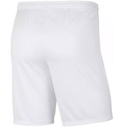 Vyriški prigludusio kirpimo šortai Nike Park III, balti