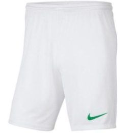Vaikiški šortai su Dri-FIT Nike Y Park III, balti
