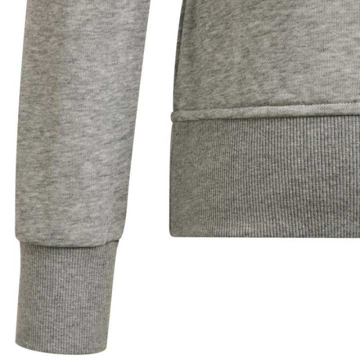 Džemperis mergaitėms adidas Big Logo, pilkas