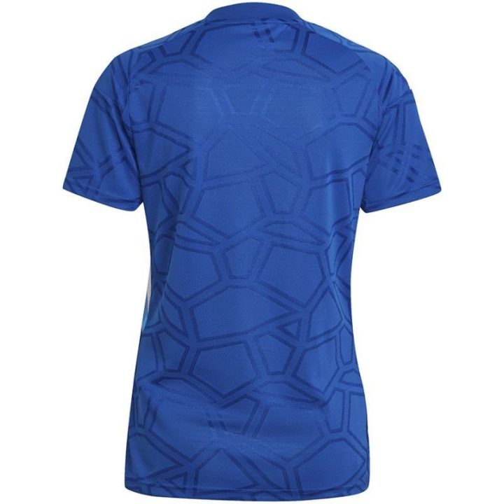 Moteriški sportiniai marškinėliai adidas Condivo 22 Match Day, mėlyni