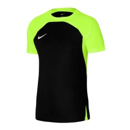 Vyriški marškinėliai Nike Dri-FIT Strike 3, juodi ir žali