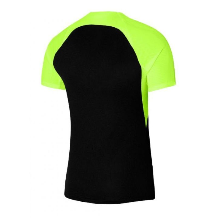 Vyriški marškinėliai Nike Dri-FIT Strike 3, juodi ir žali