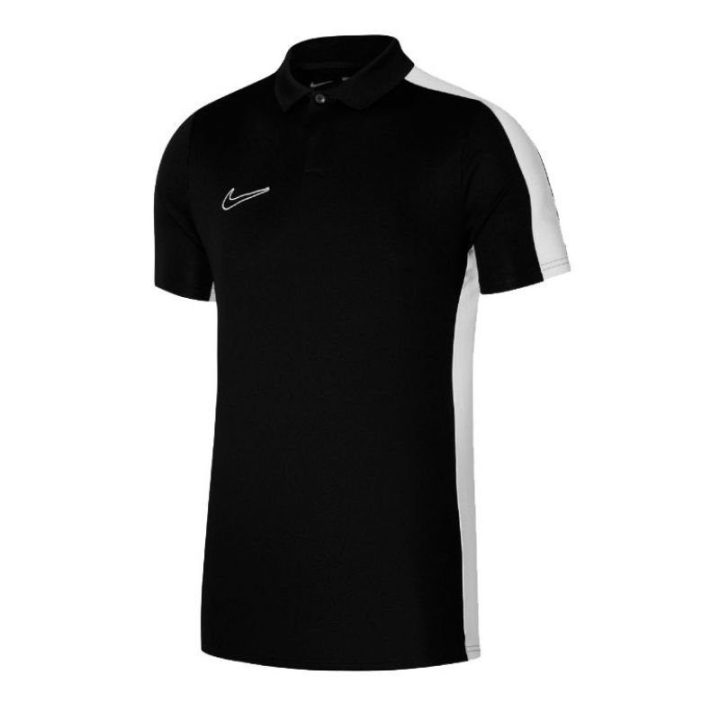 Vyriški polo marškinėliai Nike Academy 23, juodi