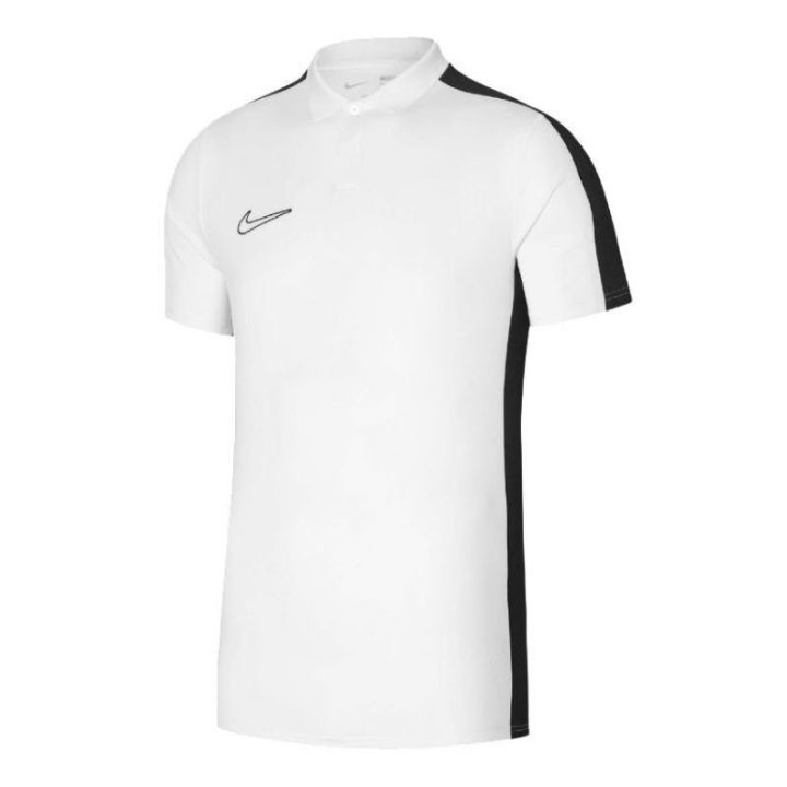 Vyriški polo marškinėliai Nike Academy 23, balti