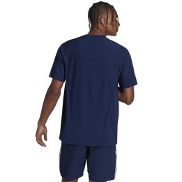 Vyriški marškinėliai adidas Tiro 23 Competition, tamsiai mėlyni