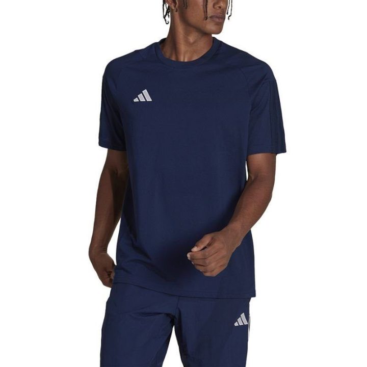 Vyriški marškinėliai adidas Tiro 23 Competition, tamsiai mėlyni