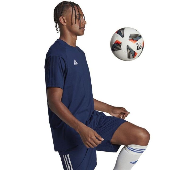 Vyriški marškinėliai adidas Tiro 23 Competition, tamsiai mėlyni