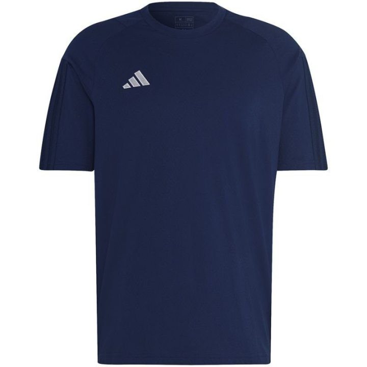 Vyriški marškinėliai adidas Tiro 23 Competition, tamsiai mėlyni