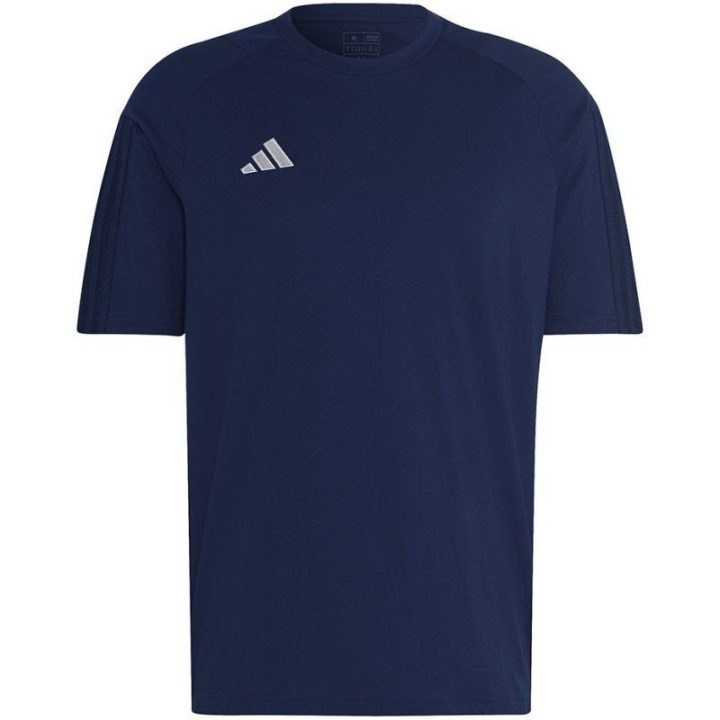 Vyriški marškinėliai adidas Tiro 23 Competition, tamsiai mėlyni