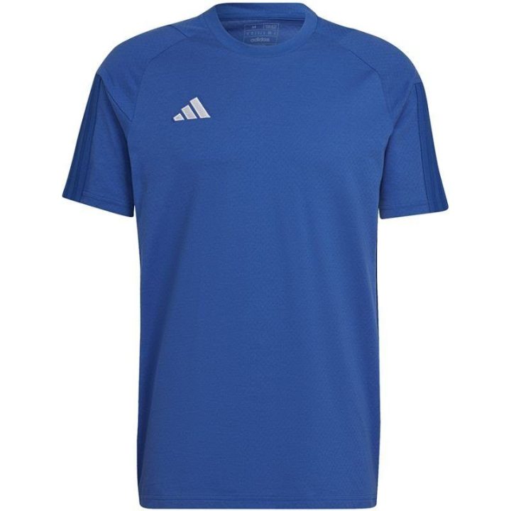 Vyriški medvilniniai marškinėliai adidas Tiro 23 Competition, mėlyni