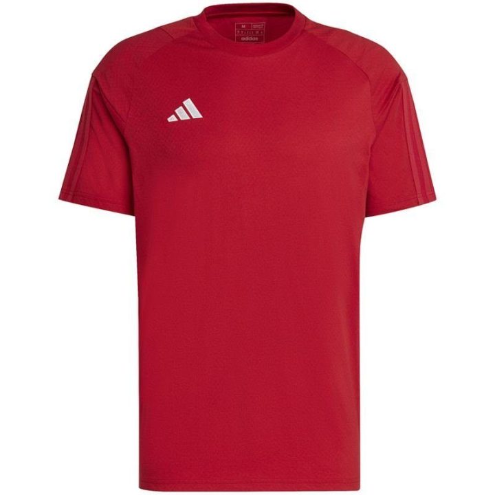 Vyriški medvilniniai marškinėliai adidas Tiro 23 Competition, raudoni
