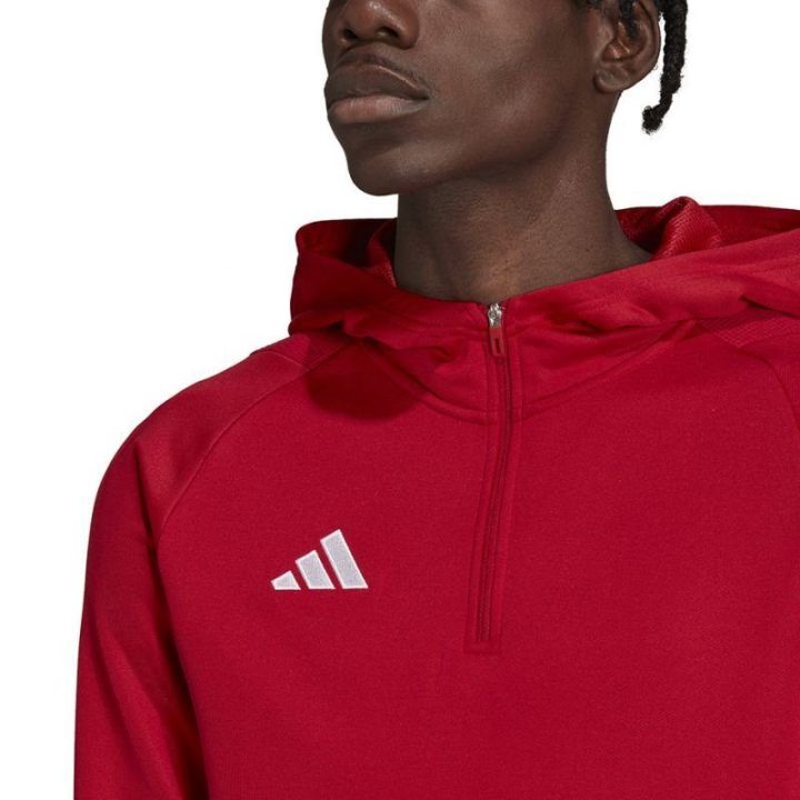 Vyriškas džemperis su gobtuvu adidas Tiro 23 Competition, raudonas