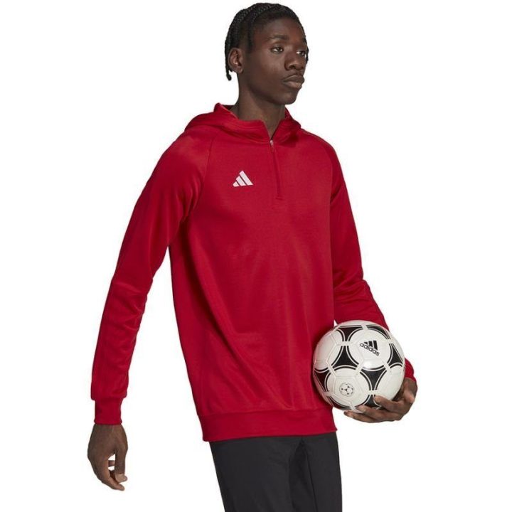 Vyriškas džemperis su gobtuvu adidas Tiro 23 Competition, raudonas