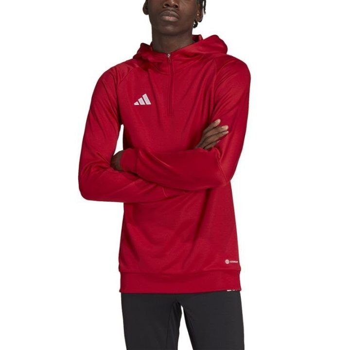 Vyriškas džemperis su gobtuvu adidas Tiro 23 Competition, raudonas