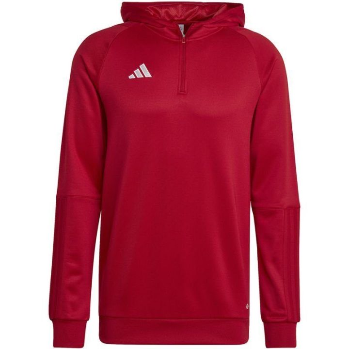 Vyriškas džemperis su gobtuvu adidas Tiro 23 Competition, raudonas