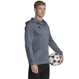 Vyriškas džemperis su gobtuvu adidas Tiro 23 Competition, pilkas