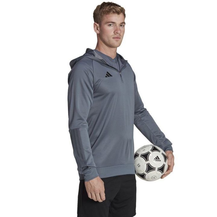Vyriškas džemperis su gobtuvu adidas Tiro 23 Competition, pilkas