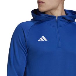 Vyriškas džemperis su gobtuvu adidas Tiro 23 Competition, mėlynas