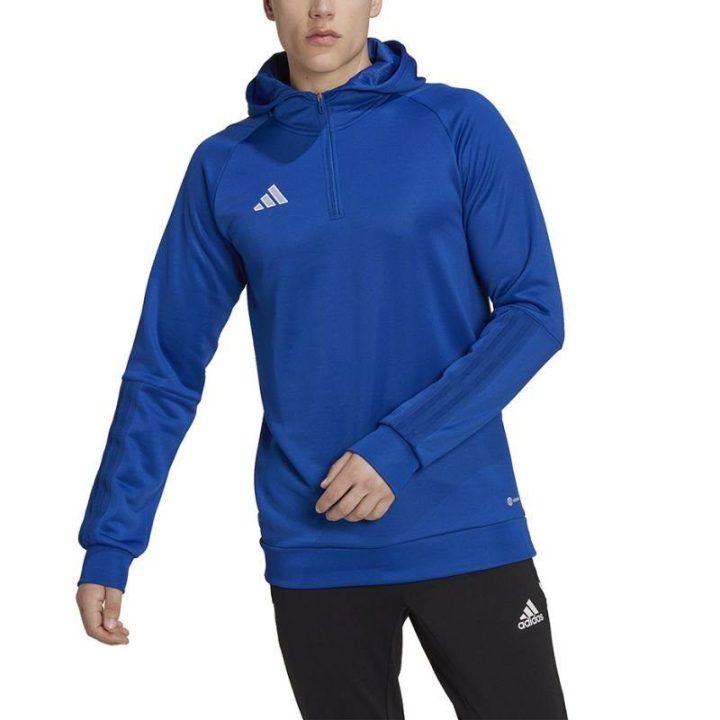 Vyriškas džemperis su gobtuvu adidas Tiro 23 Competition, mėlynas