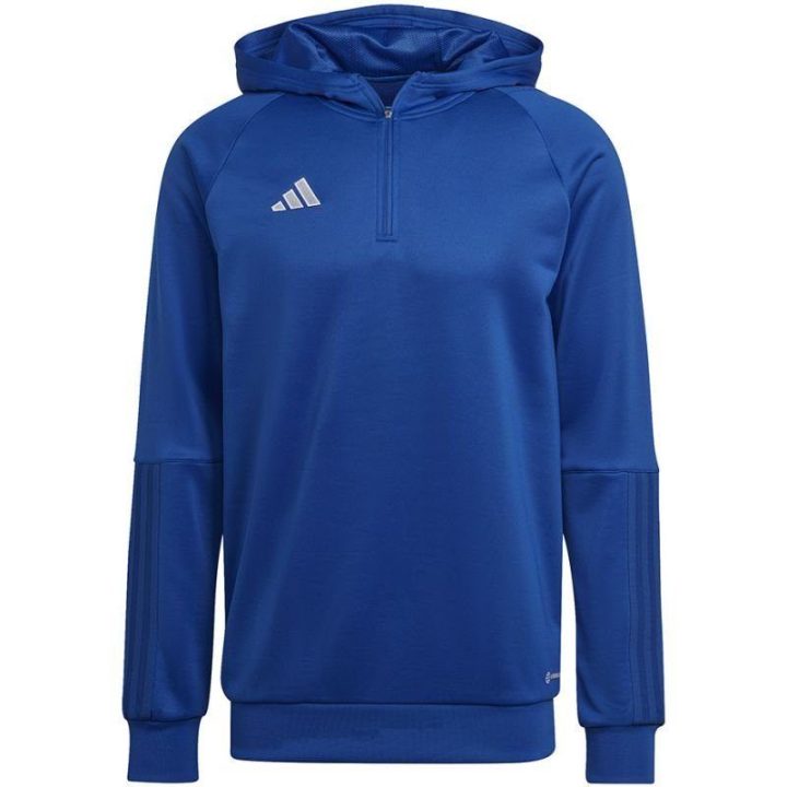 Vyriškas džemperis su gobtuvu adidas Tiro 23 Competition, mėlynas