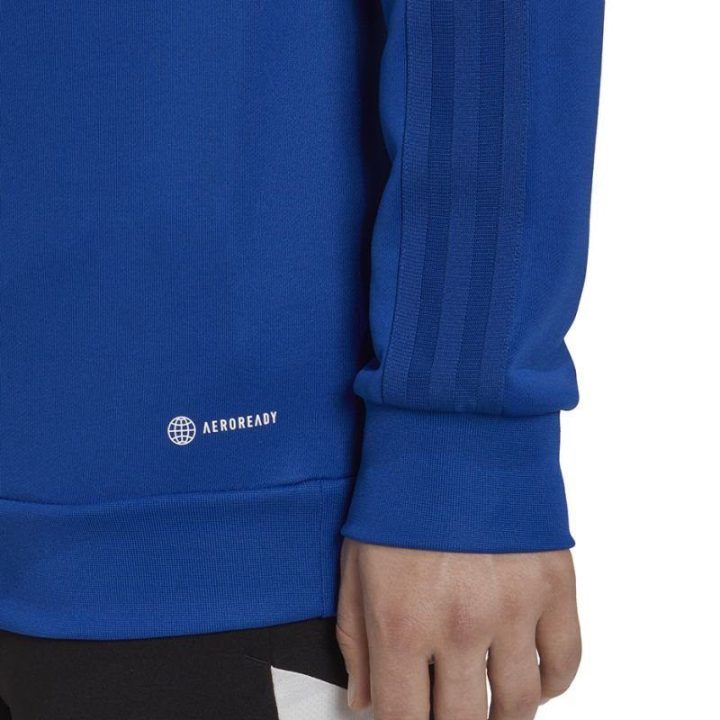 Vyriškas džemperis su gobtuvu adidas Tiro 23 Competition, mėlynas