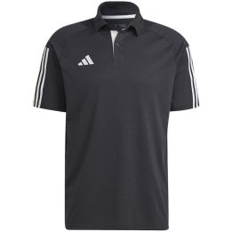Vyriški polo marškinėliai adidas Tiro 23 Competition, juodi