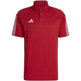 Vyriški polo marškinėliai adidas Tiro 23 Competition, raudoni