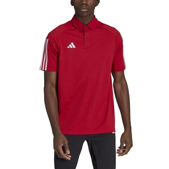 Vyriški polo marškinėliai adidas Tiro 23 Competition, raudoni