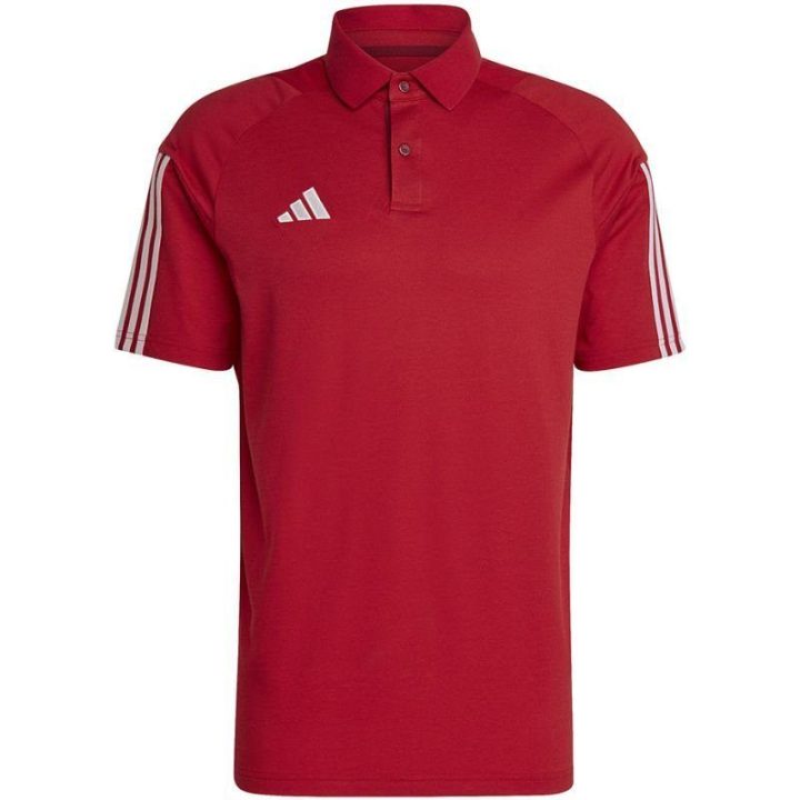 Vyriški polo marškinėliai adidas Tiro 23 Competition, raudoni