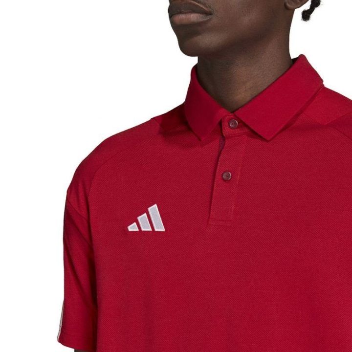 Vyriški polo marškinėliai adidas Tiro 23 Competition, raudoni