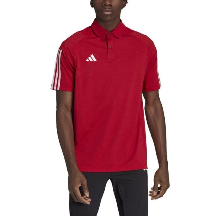 Vyriški polo marškinėliai adidas Tiro 23 Competition, raudoni