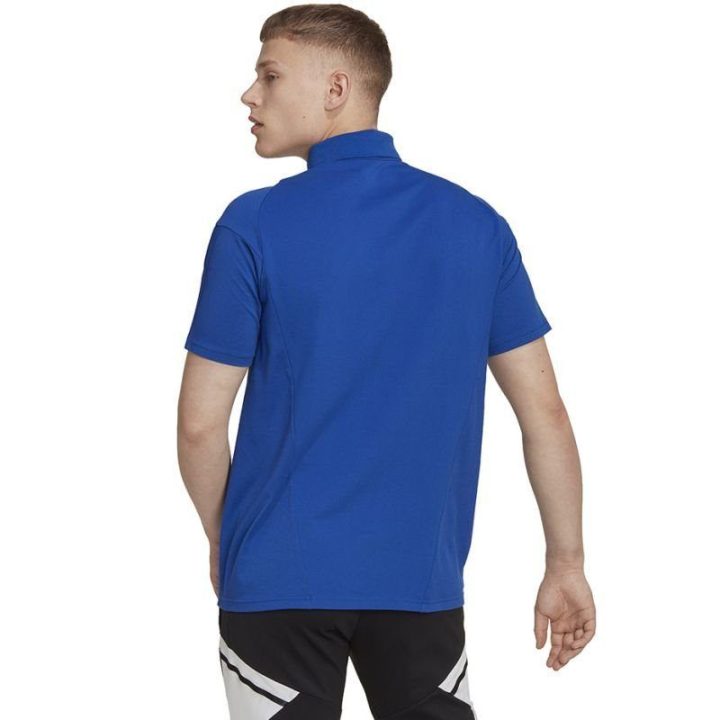 Vyriški polo marškinėliai adidas Tiro 23 Competition, mėlyni