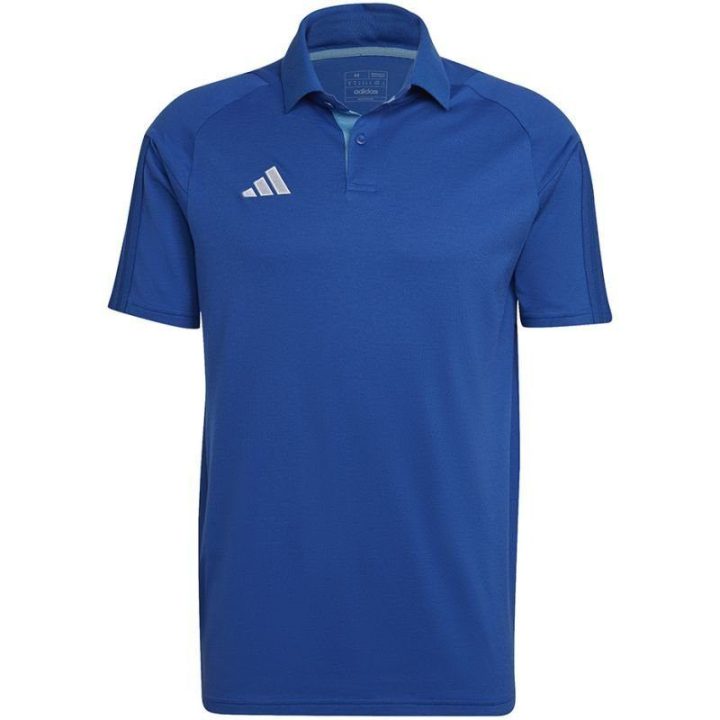 Vyriški polo marškinėliai adidas Tiro 23 Competition, mėlyni