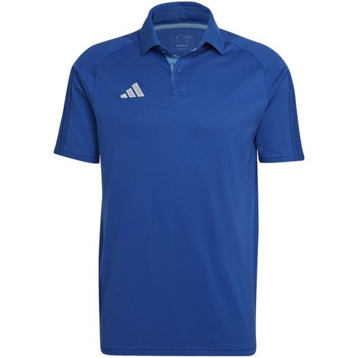 Vyriški polo marškinėliai adidas Tiro 23 Competition, mėlyni