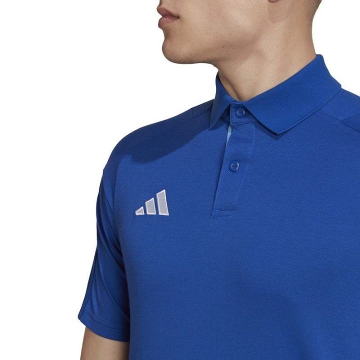 Vyriški polo marškinėliai adidas Tiro 23 Competition, mėlyni