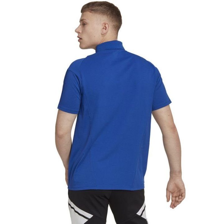 Vyriški polo marškinėliai adidas Tiro 23 Competition, mėlyni