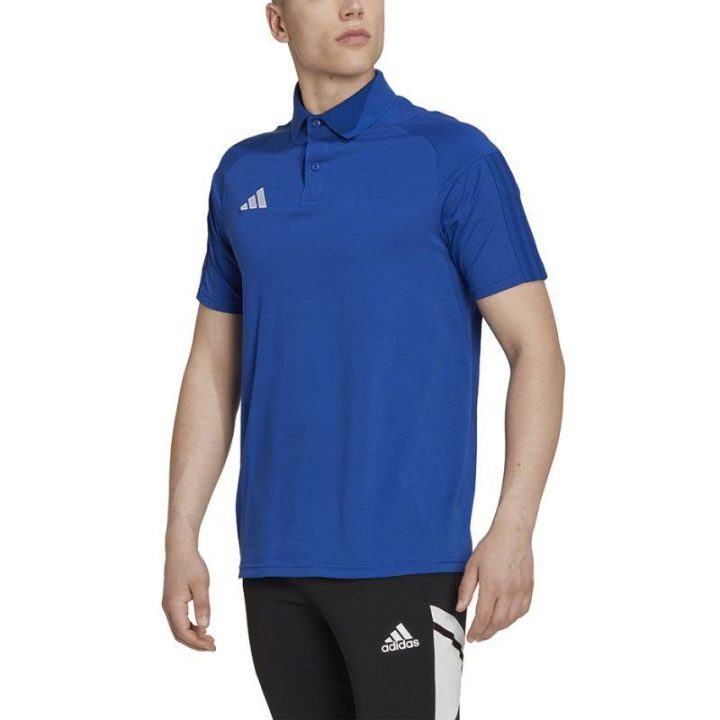 Vyriški polo marškinėliai adidas Tiro 23 Competition, mėlyni