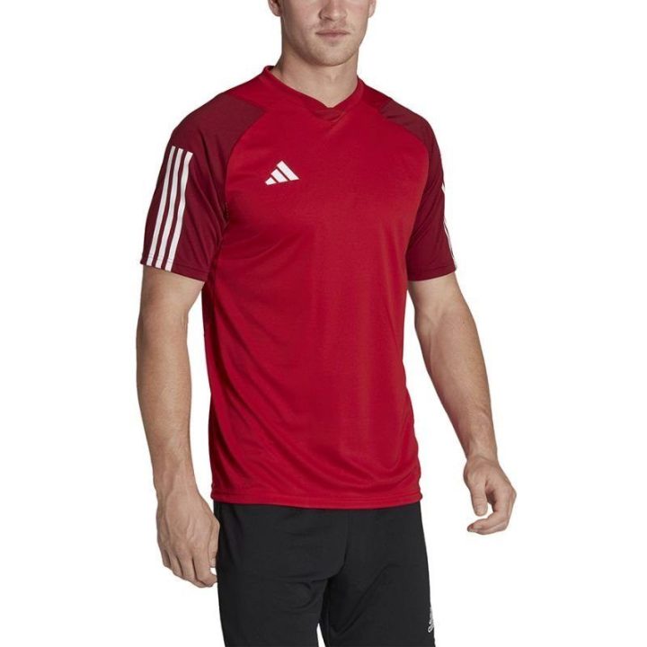 Vyriški marškinėliai adidas Tiro 23 Competition, raudoni