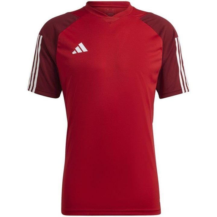 Vyriški marškinėliai adidas Tiro 23 Competition, raudoni
