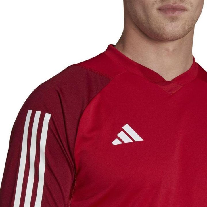 Vyriški marškinėliai adidas Tiro 23 Competition, raudoni
