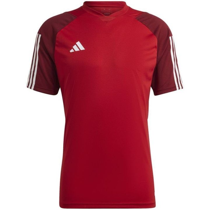 Vyriški marškinėliai adidas Tiro 23 Competition, raudoni