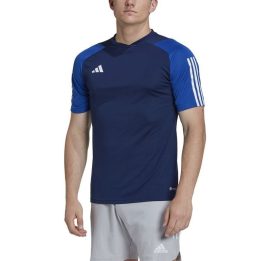 Vyriški marškinėliai adidas Tiro 23, tamsiai mėlyni, HK7637