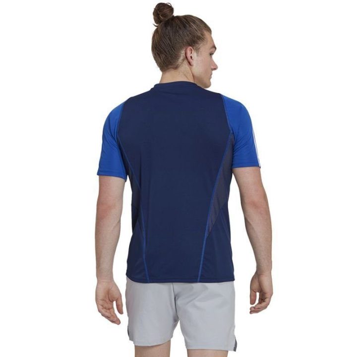 Vyriški marškinėliai adidas Tiro 23, tamsiai mėlyni, HK7637