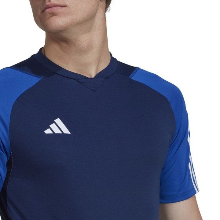 Vyriški marškinėliai adidas Tiro 23, tamsiai mėlyni, HK7637