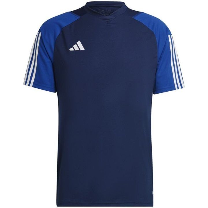 Vyriški marškinėliai adidas Tiro 23, tamsiai mėlyni, HK7637